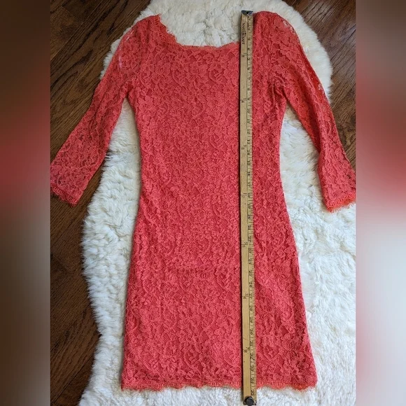 Diane Von Furstenberg zarita lace dress 4 - Picture 16 of 16